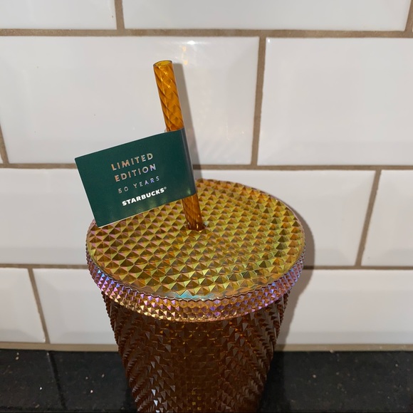 Starbucks 50th Gold Studded Tumbler Grande - Picture 4 of 4